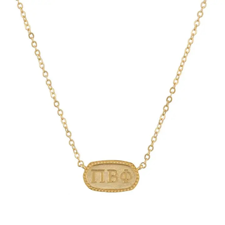 Pi Phi Athena Necklace