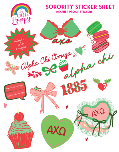 AXO So Sweet Stickers
