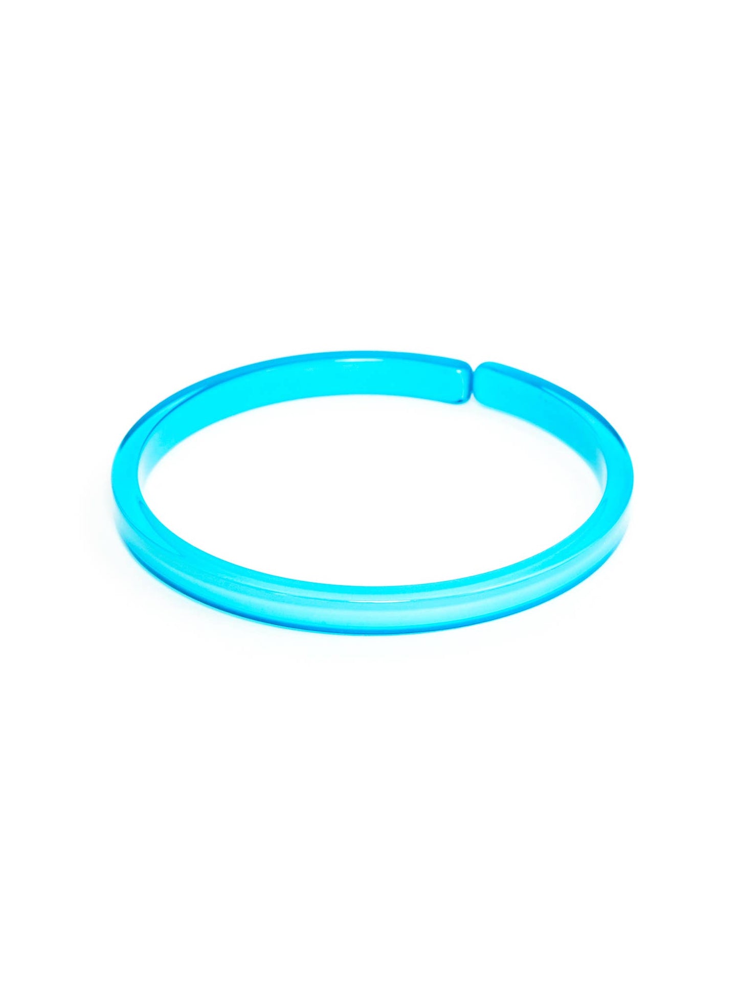 Lauren Resin Bracelet - Purple