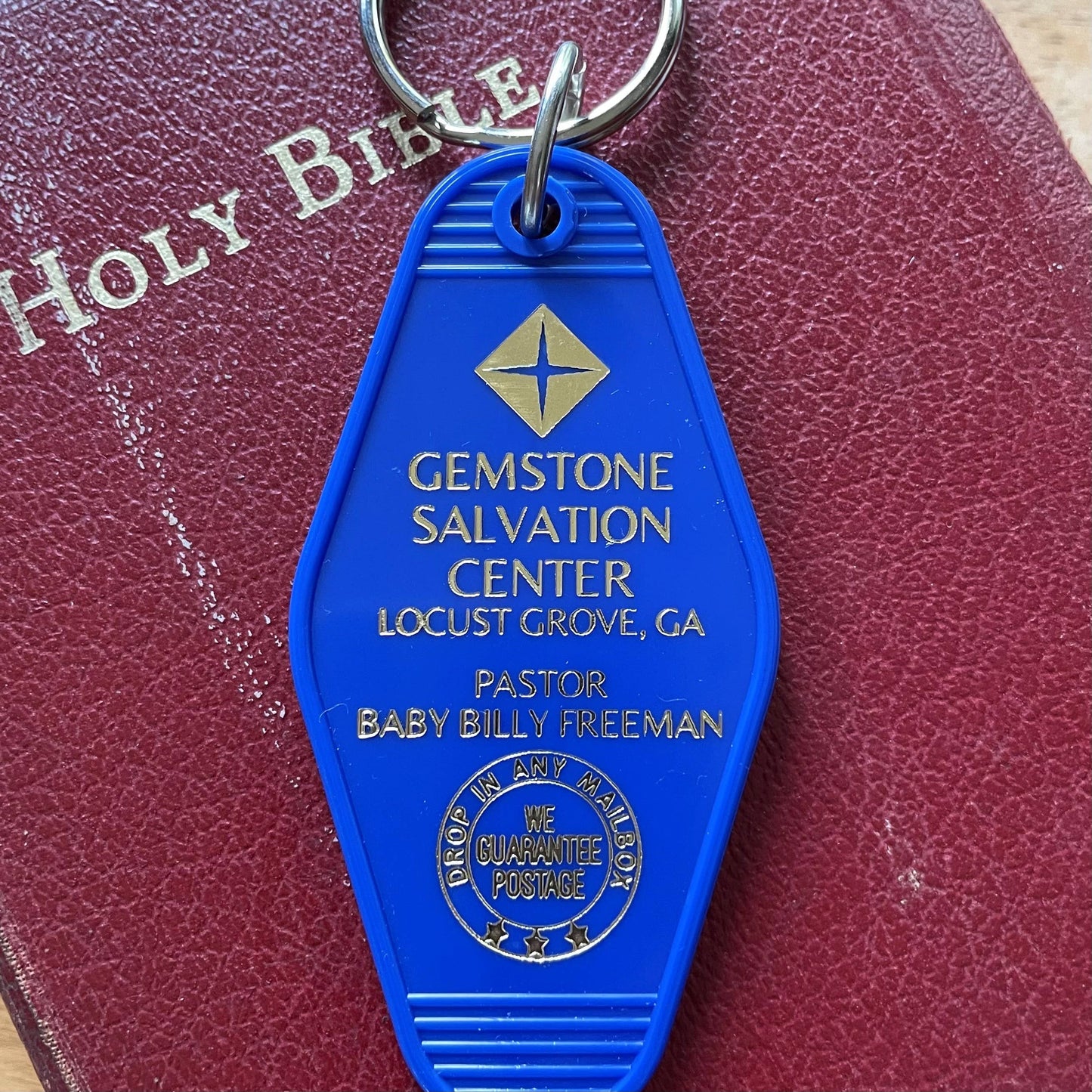 The Righteous Gemstones - Gemstones Salvation Center Keychain