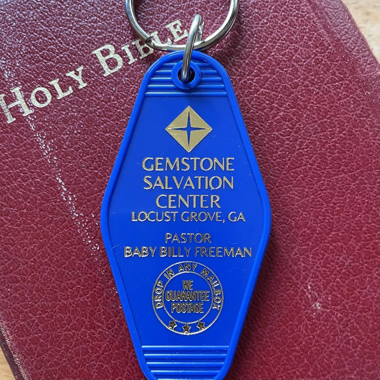 The Righteous Gemstones - Gemstones Salvation Center Keychain