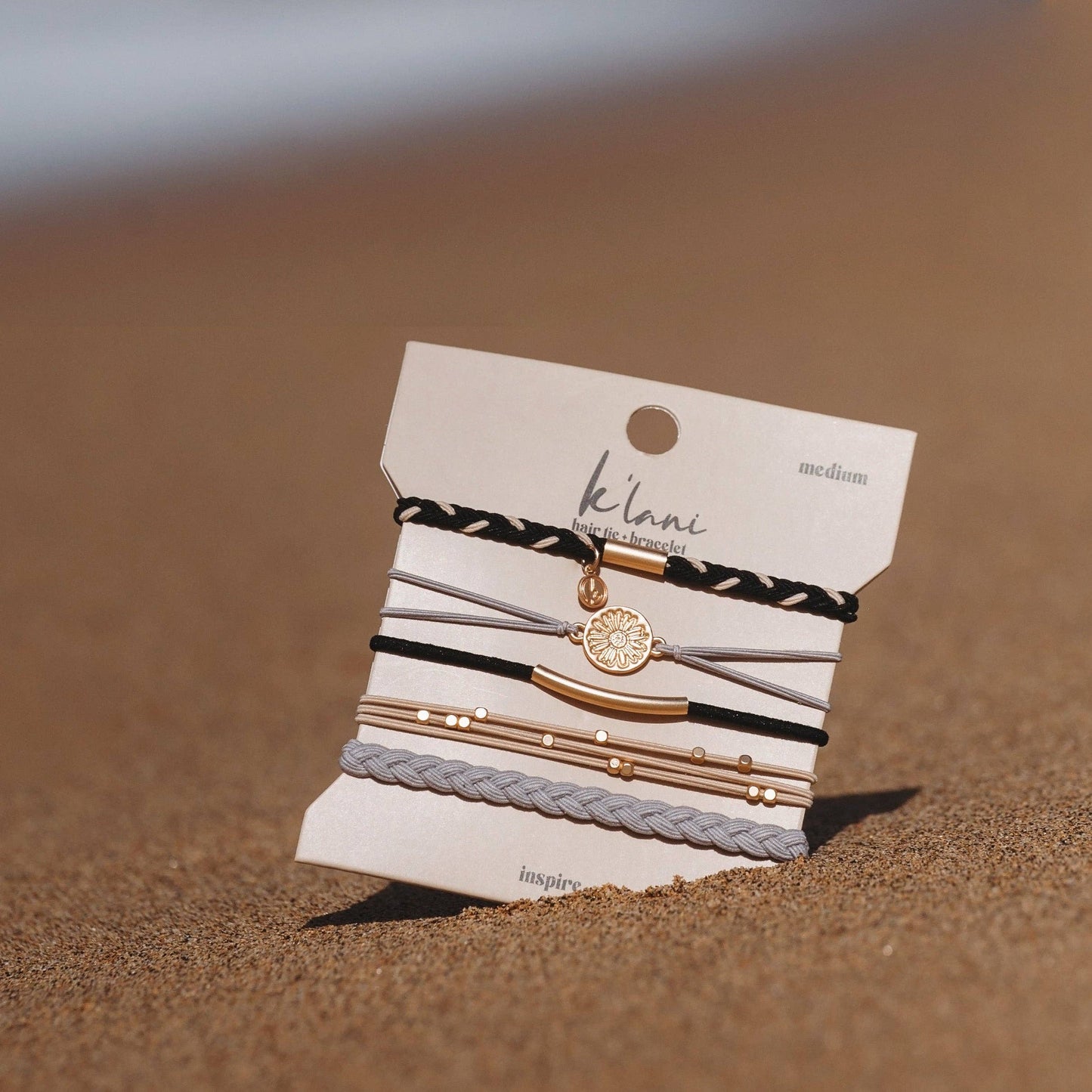 K'Lani hair tie bracelets - Inspire