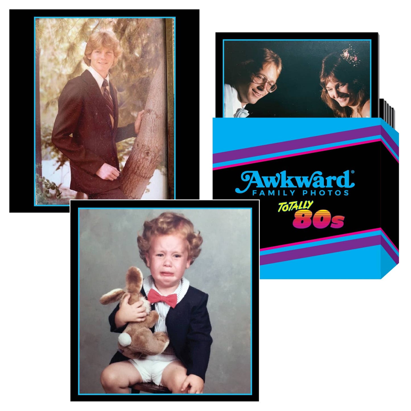 Awkward Family Photos Totally 80s! Game