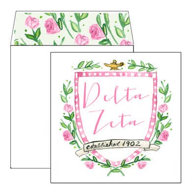 Theta Greeting Cards
