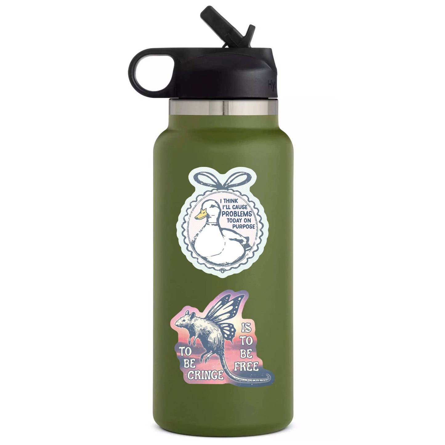 Cause Problems on Purpose Sticker