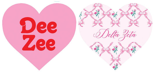 DZ Heart Coaster