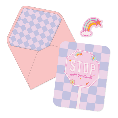 Today's Gonna Be A Good Day Card