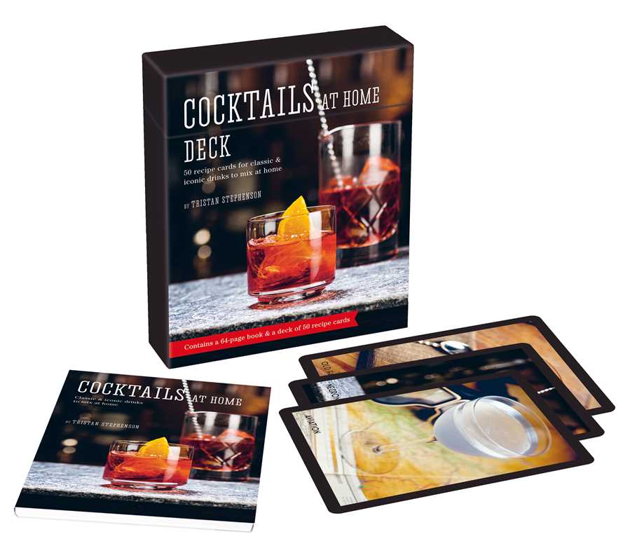 Cocktails at Home Deck by Tristan Stephenson