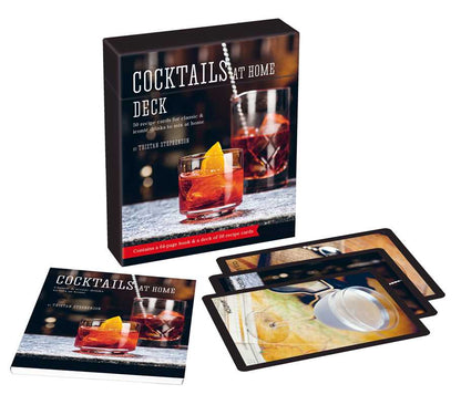 Cocktails at Home Deck by Tristan Stephenson