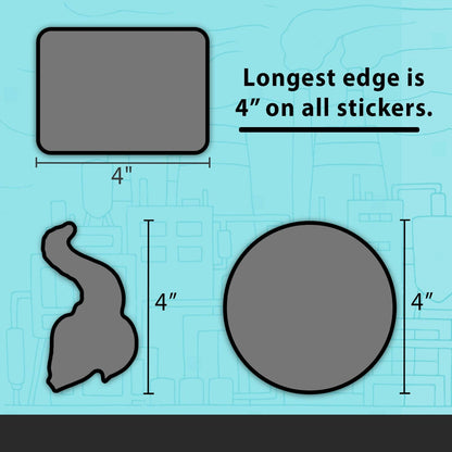 Netflix & Chill Sticker