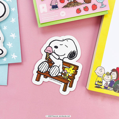 Peanuts Ice Cream Scratch 'n Sniff (2ct)