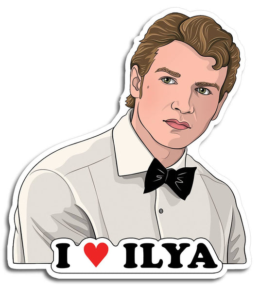 Heated Rivalry - I Heart Ilya Sticker