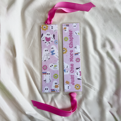 Just One More Chapter Bookmark