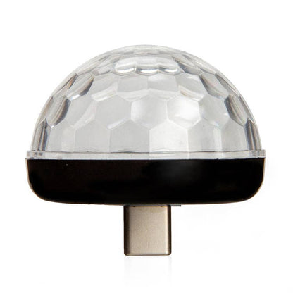 Type C Phone Disco Light