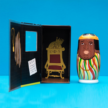 Coast Rappers Wooden Nesting Doll Sets