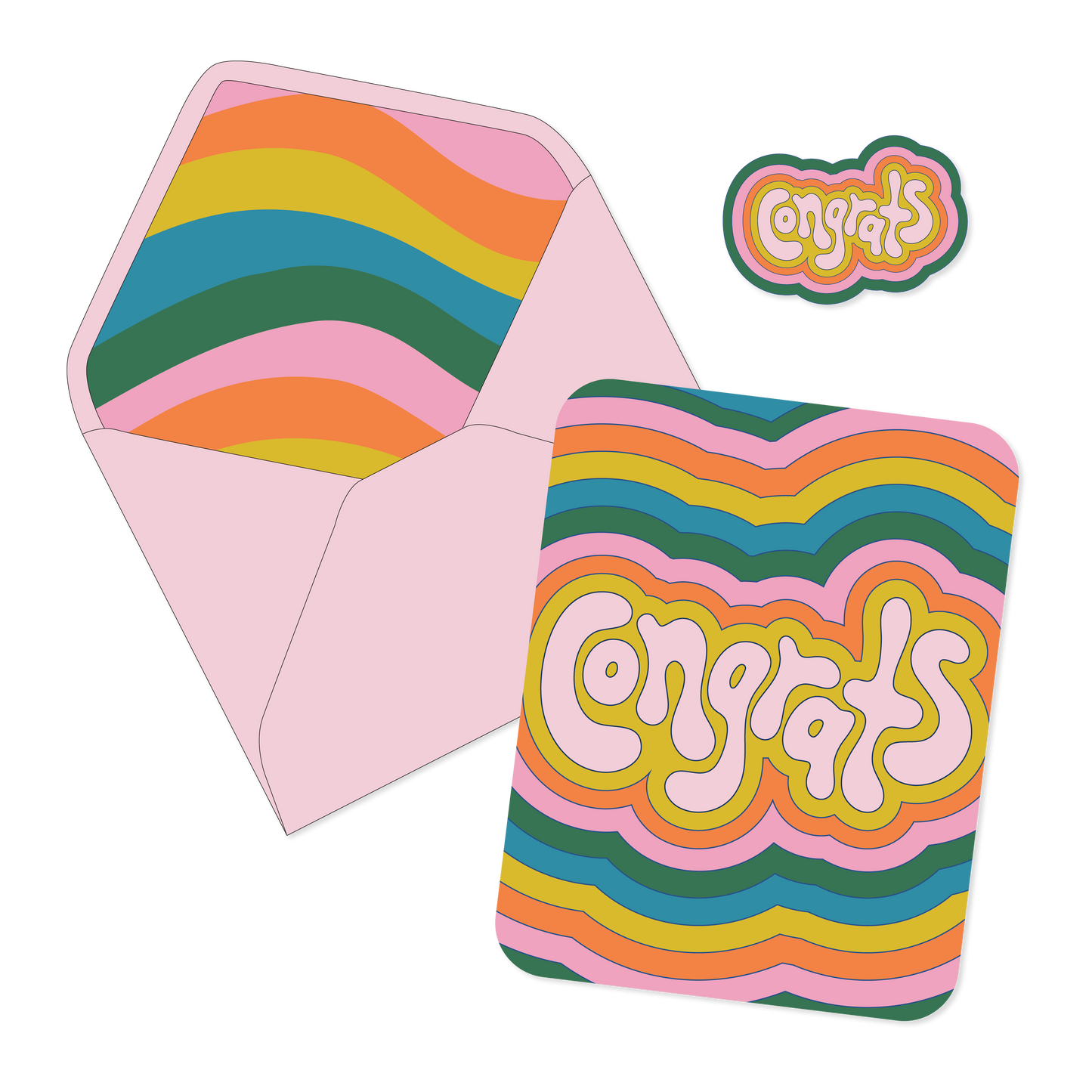 You Did the Thing Card