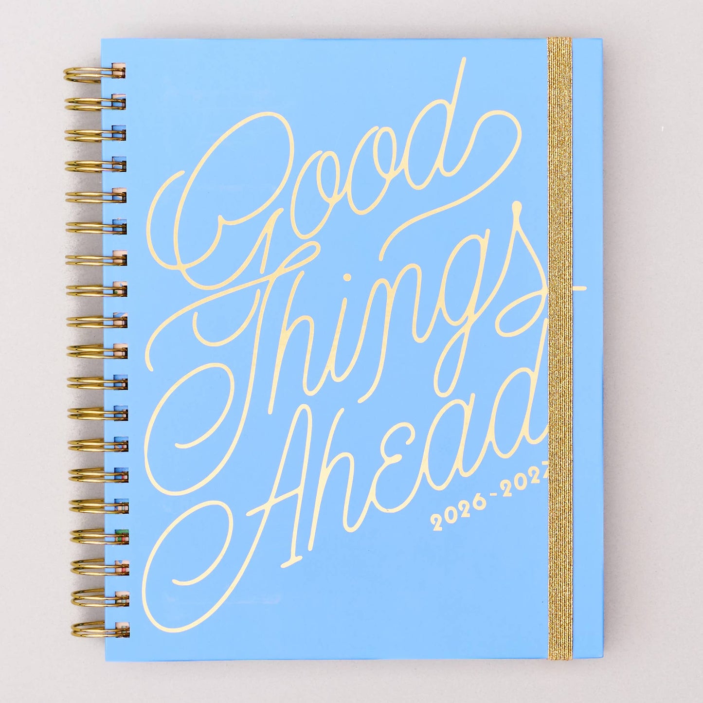 17-Month Academic Planner - Large Good Things Ahead
