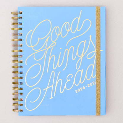 17-Month Academic Planner - Large Good Things Ahead