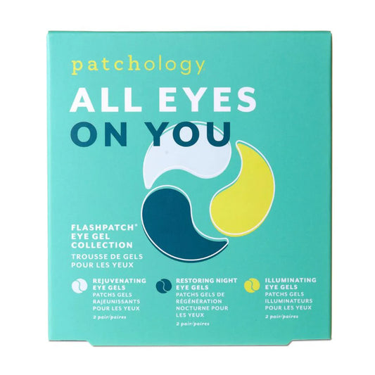 All Eyes On You - Flashpatch®Eye Gel Trio Kit