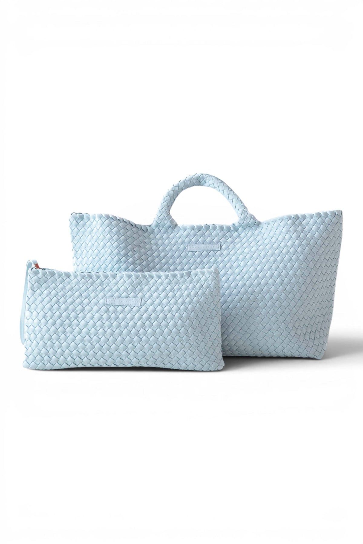 Woven Mahjong Bag - Fawn
