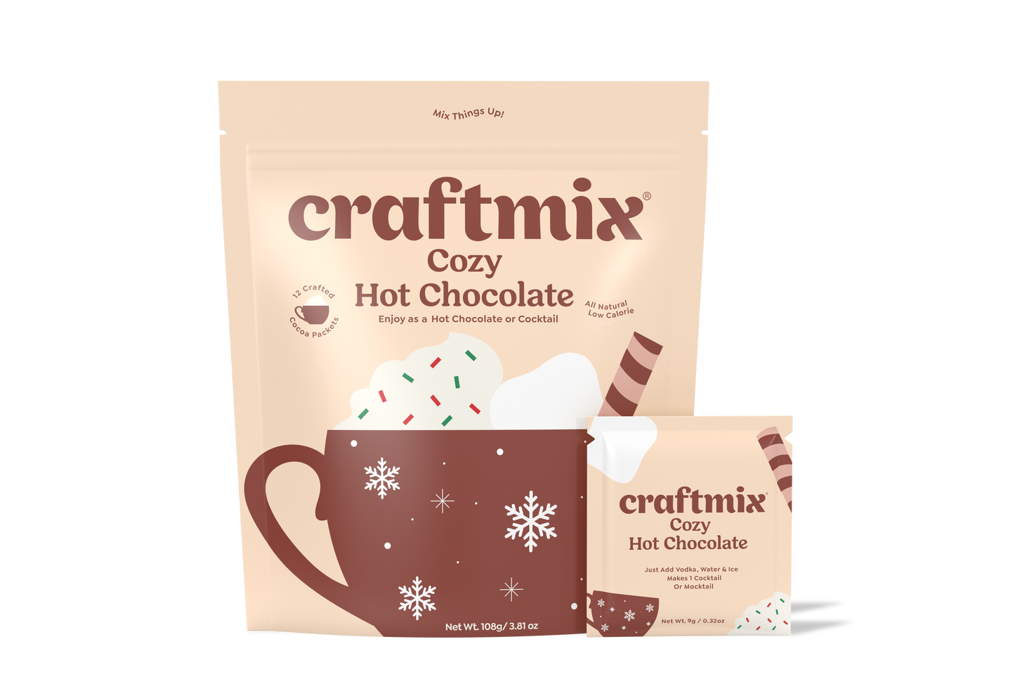 Craftmix - Cozy Hot Chocolate 12pk