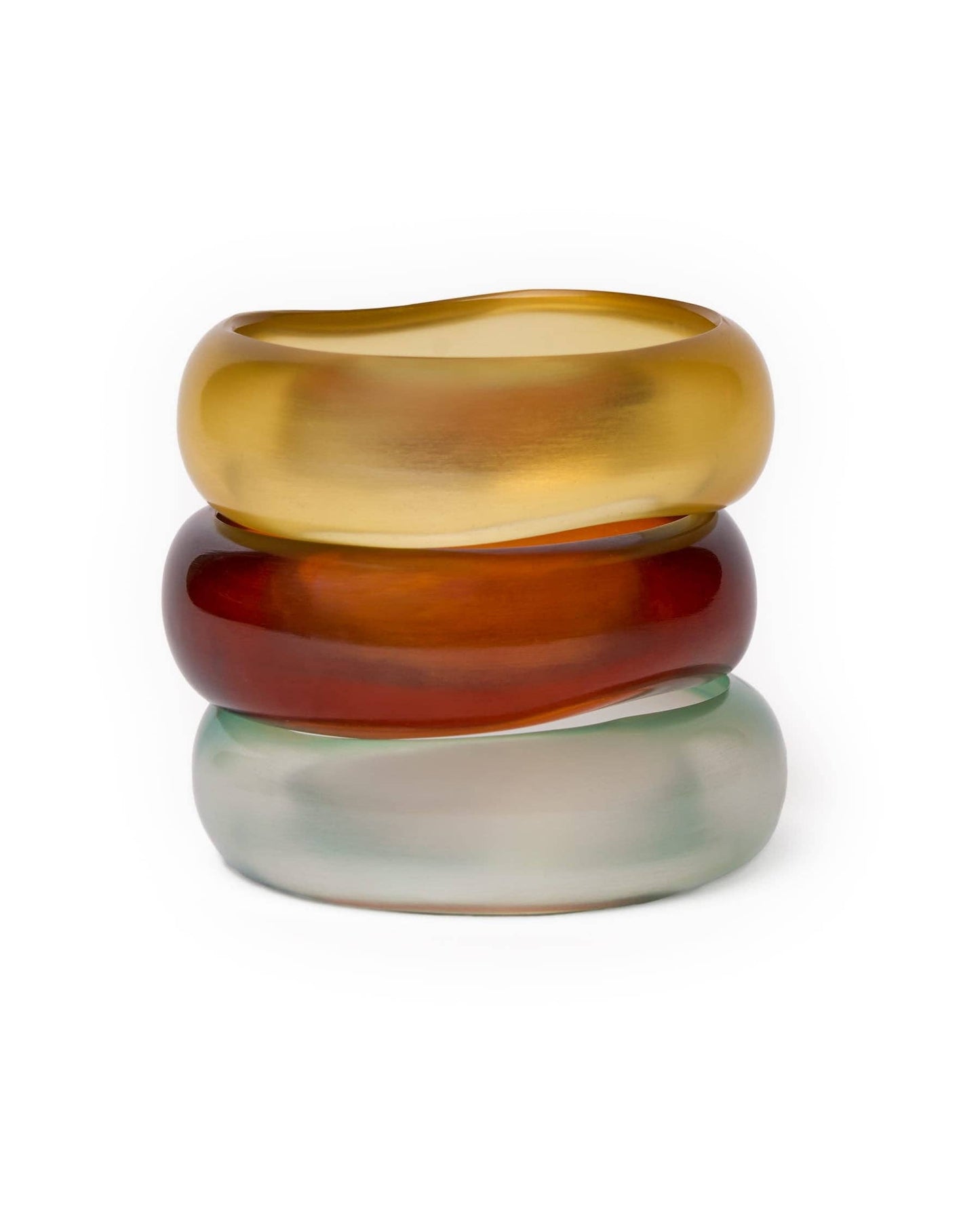 Esther Resin Bangle Set Of 3