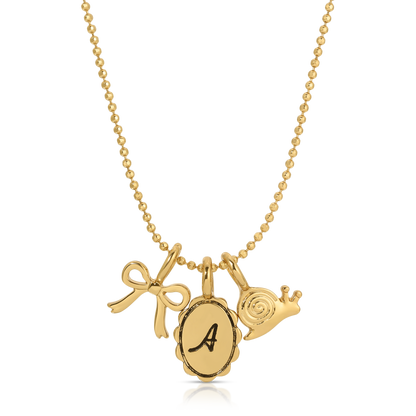 Charm Garden - Necklace Chain - Gold