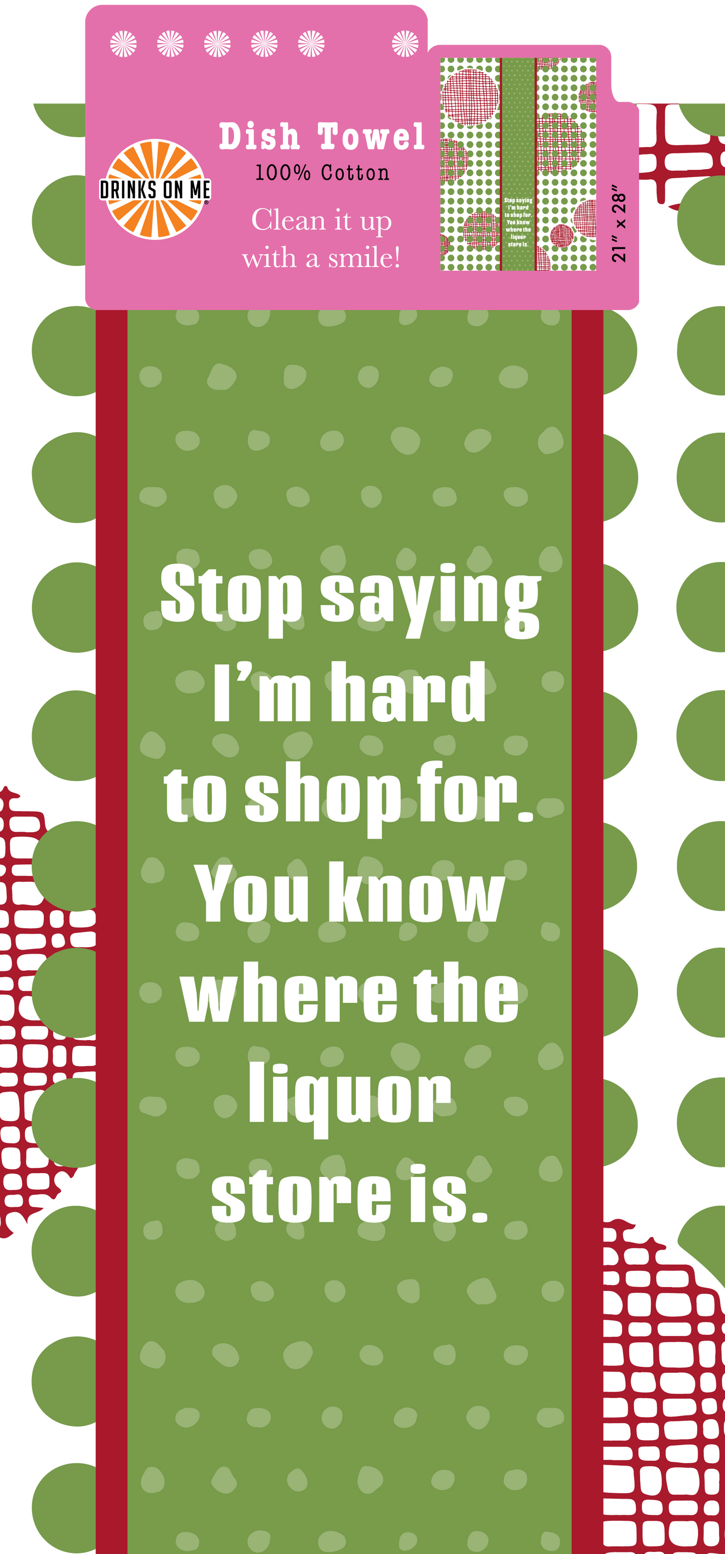 Xmas Hard To Shop Towel