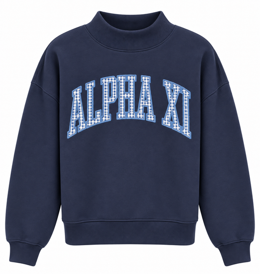 AXiD Keepsake Mock Neck