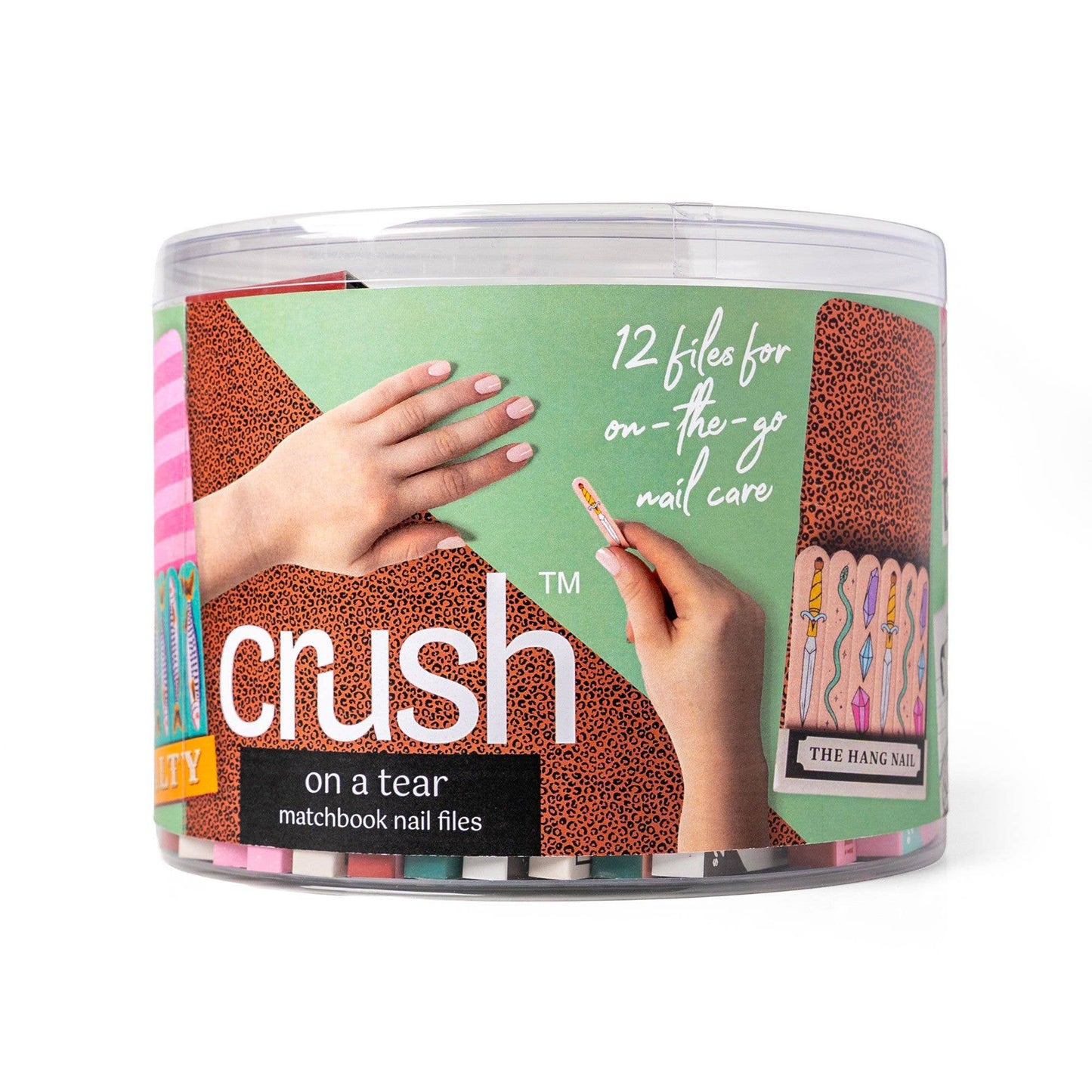 Matchbook Nail Files
