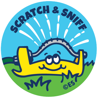 80s Summer Scratch & Sniff Sticker