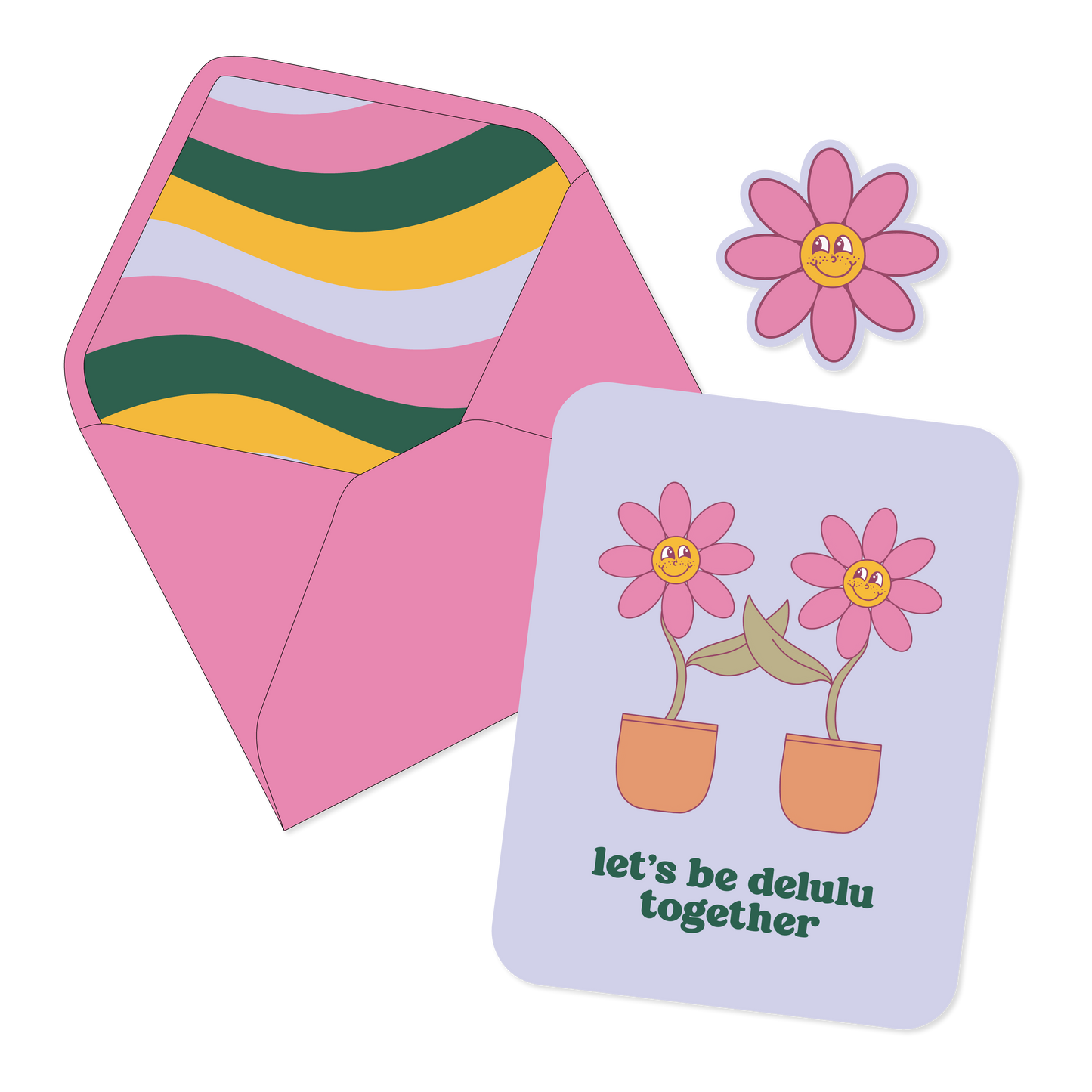 Please Don't Die Card