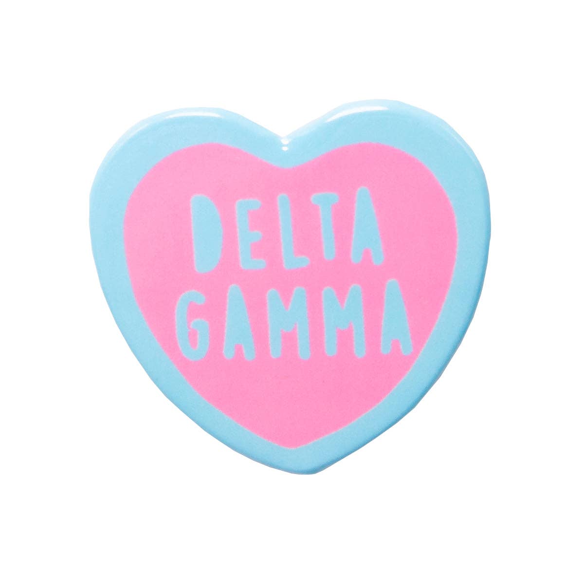 ADPi Sweet Heart Button