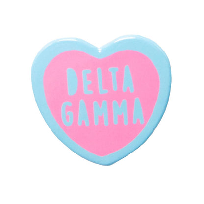 Sweet Heart Button: Gamma Phi