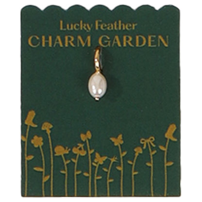 Charm Garden - Pearl Charm - Gold
