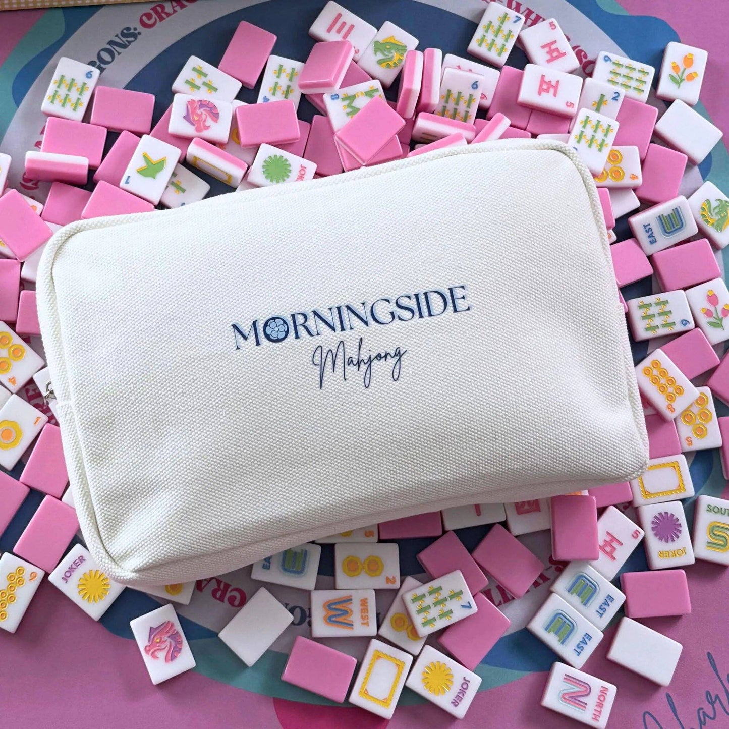Luna Tiles - Heirloom Engraved Mahjong Tile Set - Modern