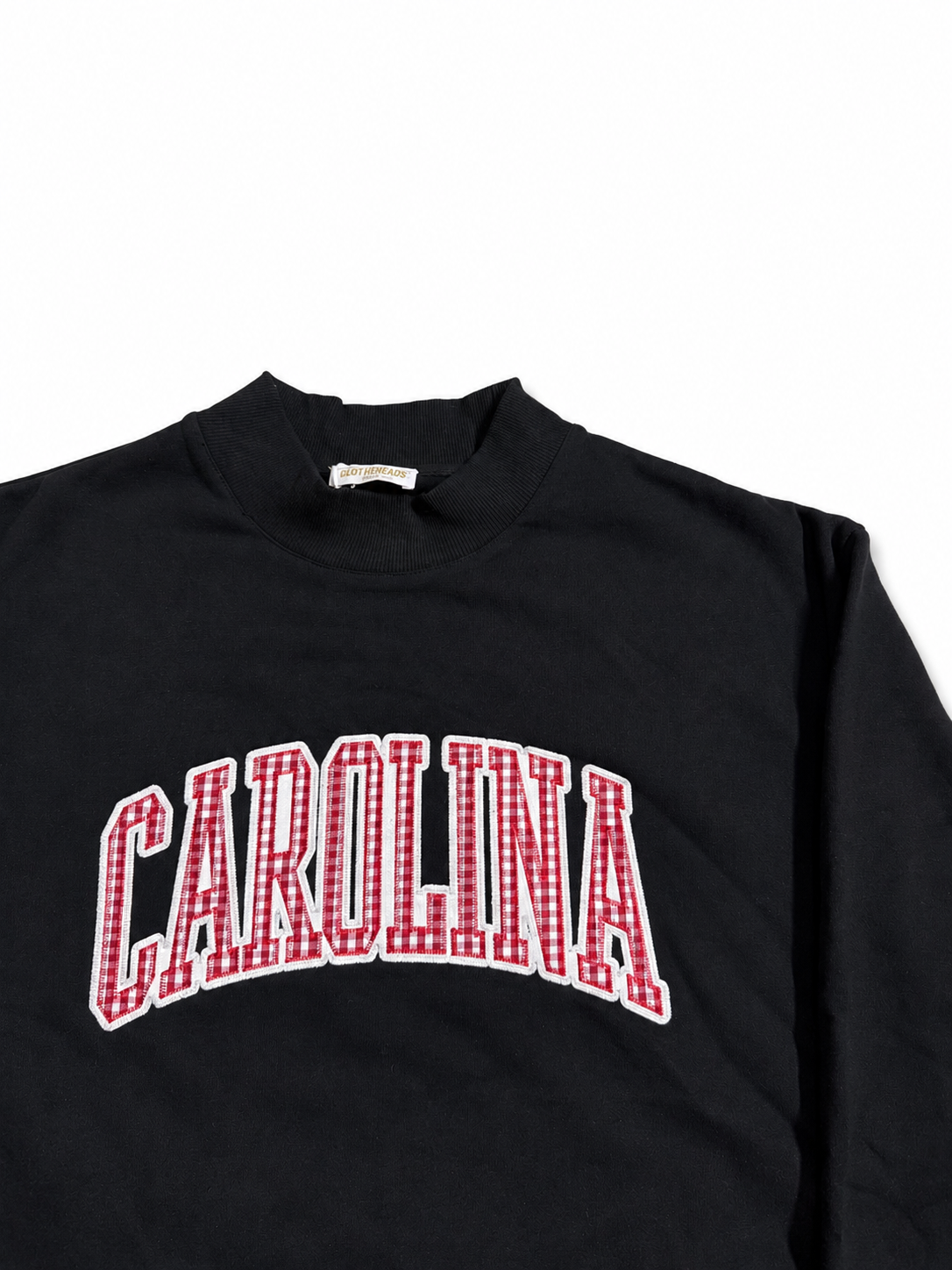 Carolina Mock Neck - Black
