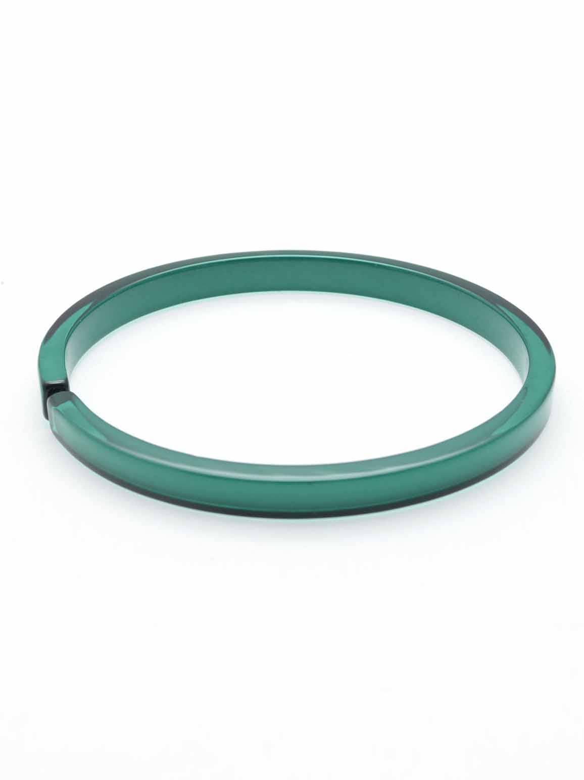 Lauren Resin Bracelet - Lime