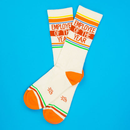Employee Of The Year Gym Crew Socks