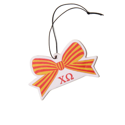 Bow Air Freshener - ZTA