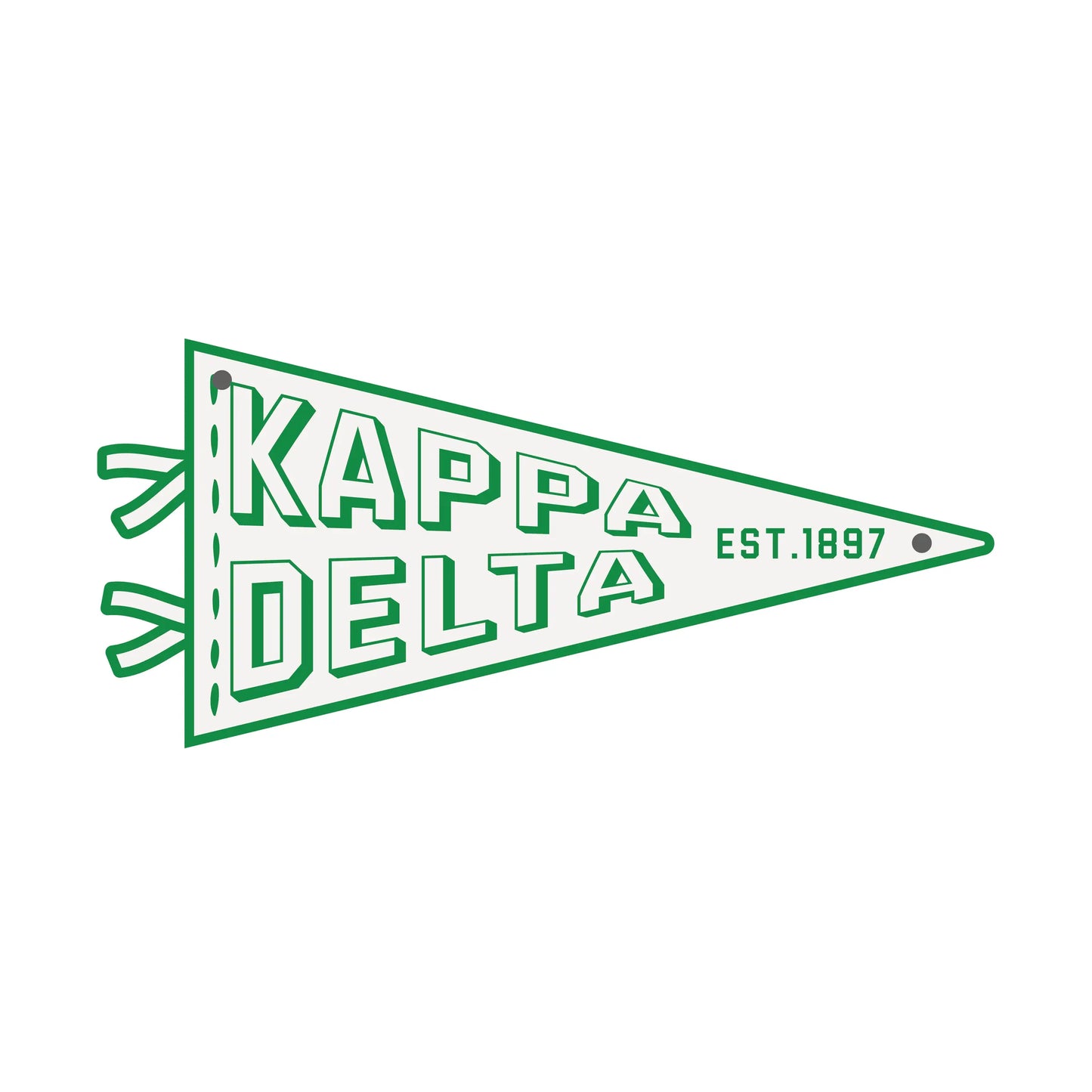 KD Pennant Door Hanger