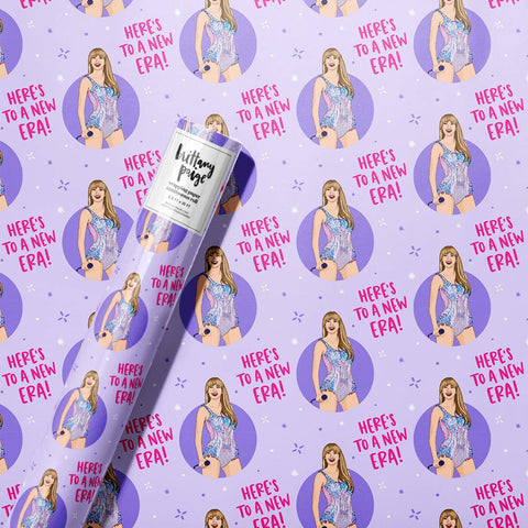 Taylor Eras Wrapping Paper