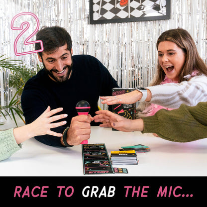 Grab The Mic – Music & Karaoke Party Game