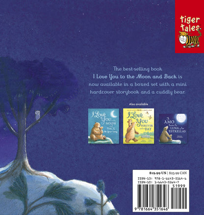 I Love You To The Moon And Back Book & Toy