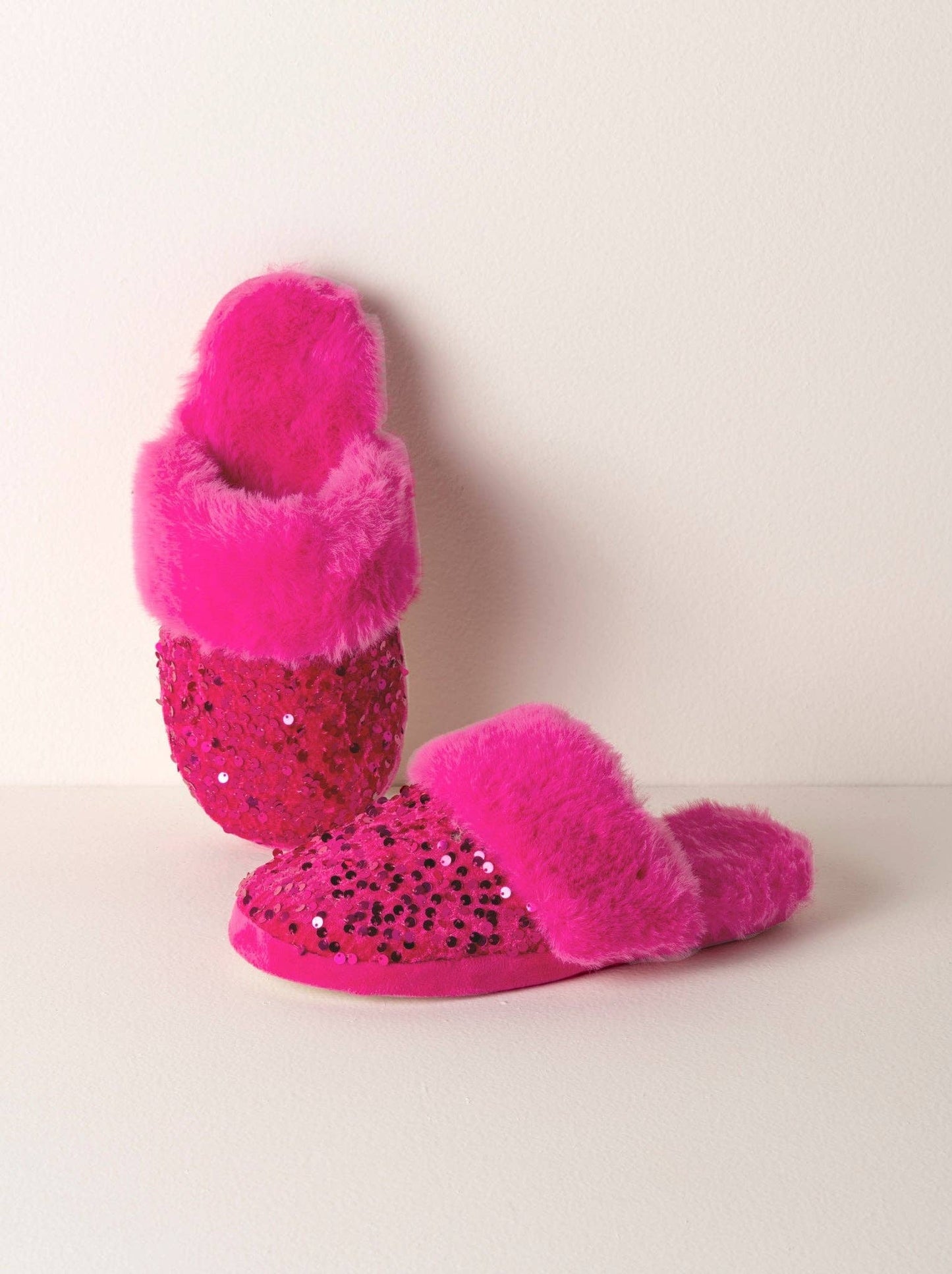 Fiesta Slippers - Magenta
