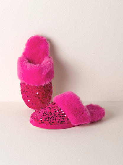 Fiesta Slippers - Magenta
