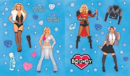 The Official Britney Spears Sticker Book