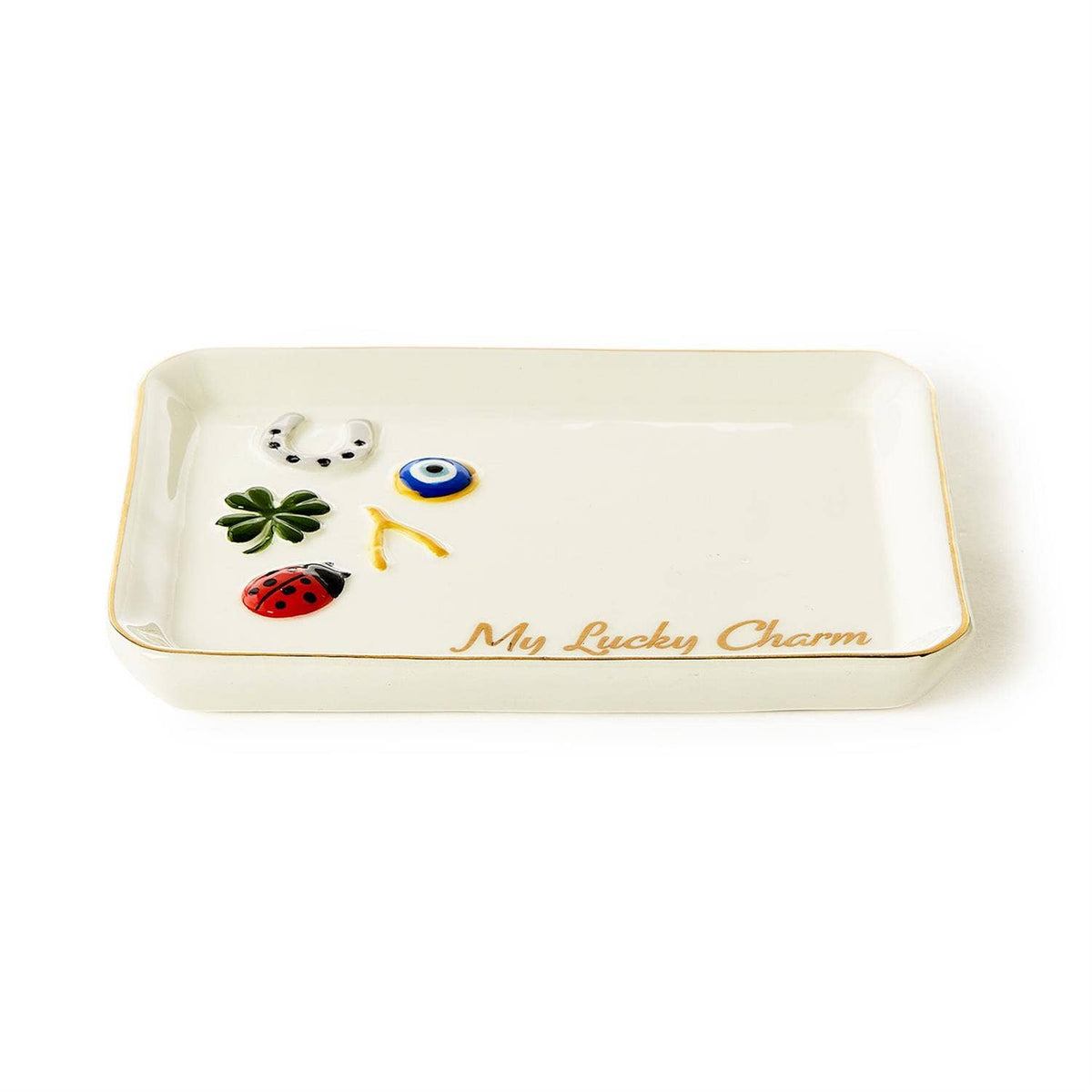 Lucky Charm Trinket Tray