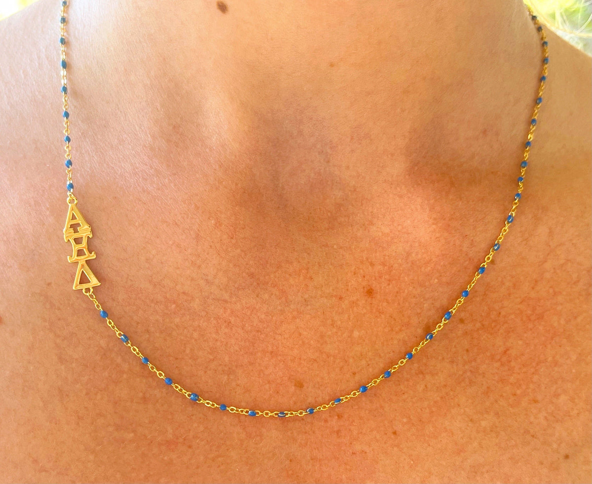 AXiD Side Necklace
