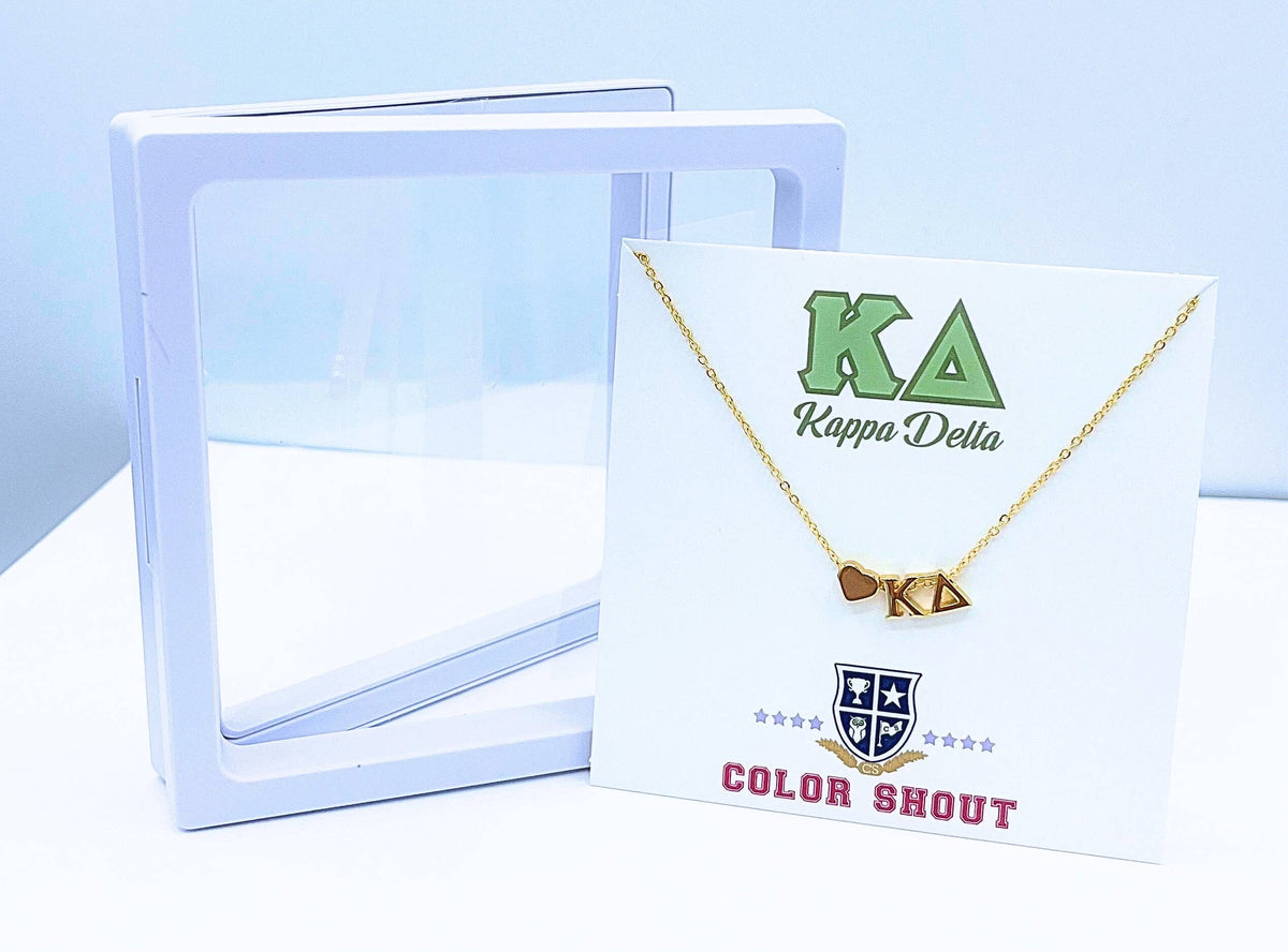 KD Heart Necklace